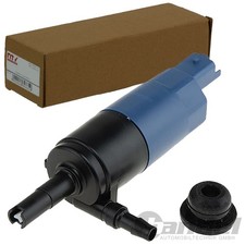 WASCHWASSERPUMPE PUMPE SCHEINWERFER-REINIGUNGSANLAGE XENON-LICHT für CITROEN