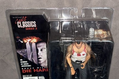 2005 NECA Cult Classics S3 Die Hard John McClane Bruce Willis