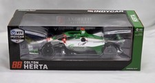 2020 Colton Herta signed GREENLIGHT Capstone Honda Dallara Indy Car 1/18 Diecast