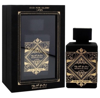 Lattafa Badee Al Oud Oud for Glory Eau de Parfum 100 ml Herren Original Neu OVP