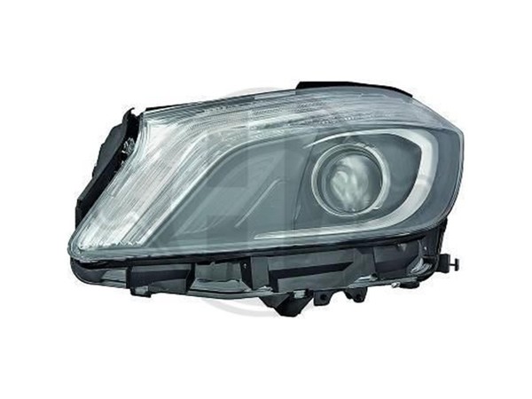 Bi-Xenon-Scheinwerfer Links Hella FüR Mercedes A-Klasse W176 2012-2016-image
