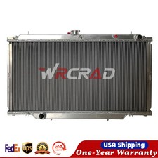 Aluminum Radiator For Nissan Patrol Y61 Gu 4.2l Td Diesel Mt 1997-2001 1998 2000 Aluminum Radiator For Nissan Patrol Y61 Gu 4.2l Td Diesel Mt 1997-2001 1998 2000