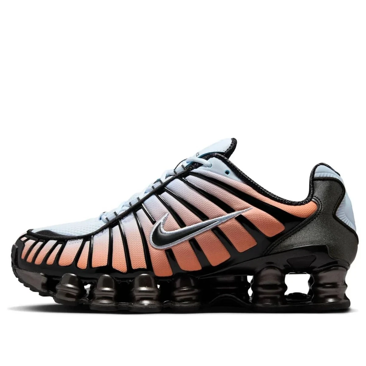 Nike Shox TL Blue Tint Orange W for sale | eBay