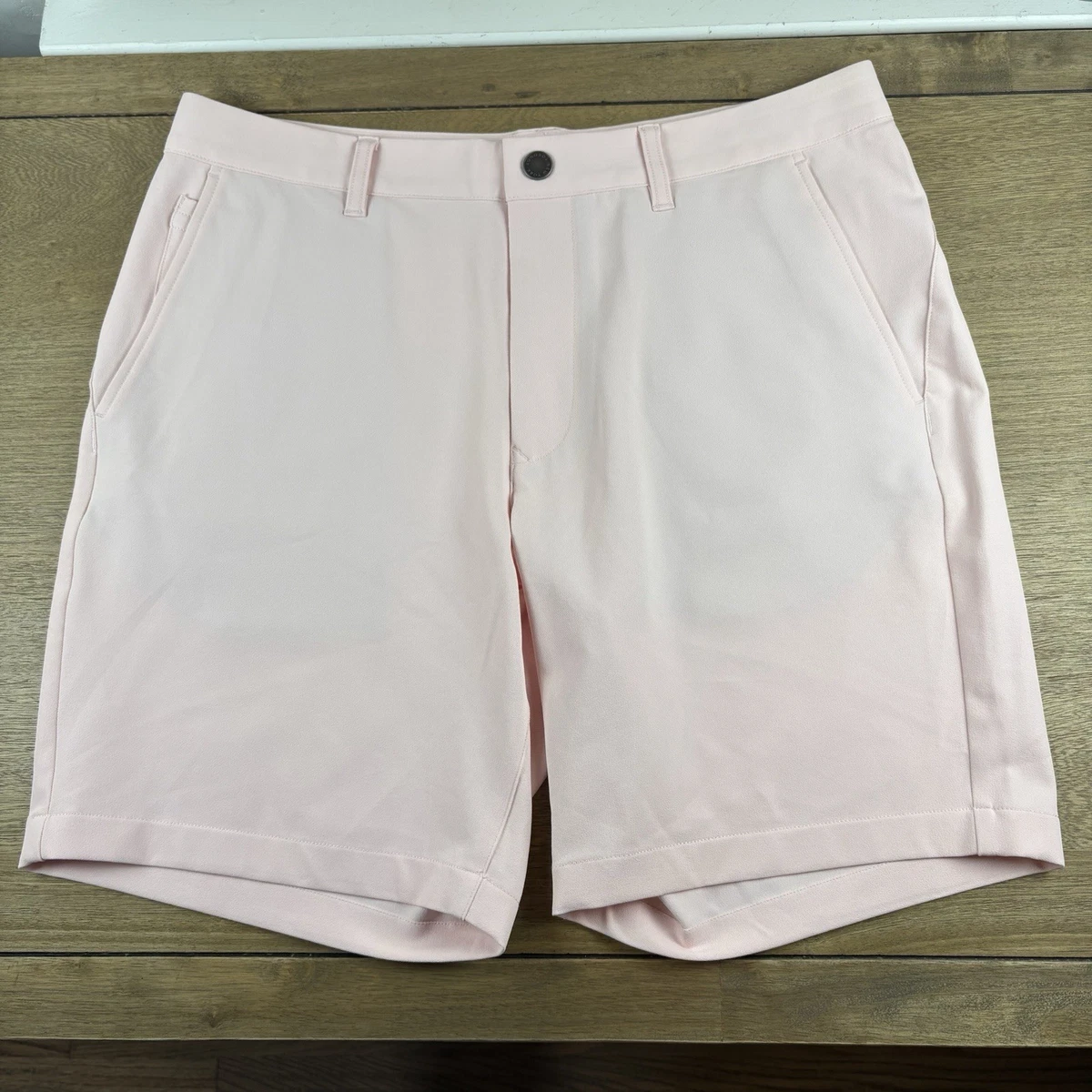 Short Bonobos 2.0 Homme Taille 30, Bleu, Coupe Athlétique, 9 Cm D'entrejambe, Déperlant