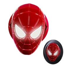 Car Push Start Stop Button Cover, Vehicle DIY Engine Ignition Spiderman Red