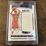 National Treasures - Rookie Jumbo Material Nickeil Alexander-Walker #RJM-NAW /99