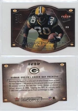 2004 Fleer Ultra Gridiron Producers Ahman Green #8GP