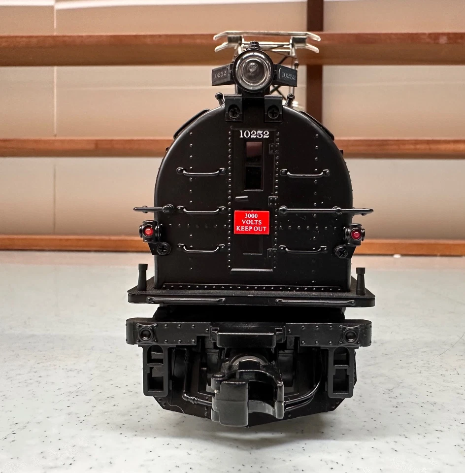 O Scale 3 Rail MTH 20-5535-1 Milwaukee Road 1933 E-2 Bi Polar Electric w/Proto 2 - Image 2 of 4