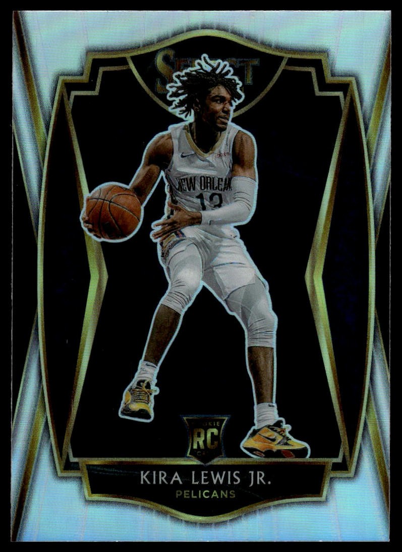 2020-21 Panini Select #178 Kira Lewis Jr. Silver Prizms