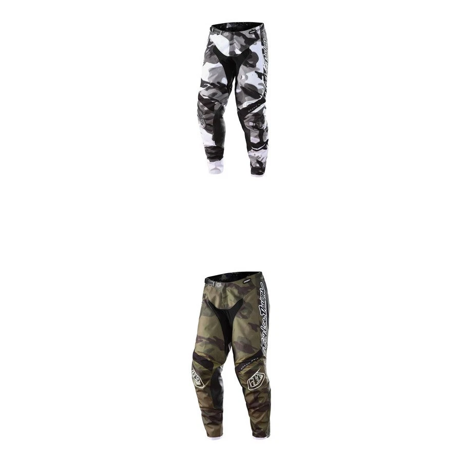 Pantaloni Moto Cross Enduro Troy Lee Designs GP MONO Grigio Vendita
