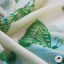 Handwoven Cashmere Scarf "Putali" - Featherweight, Breezy Wrap, Pashmina