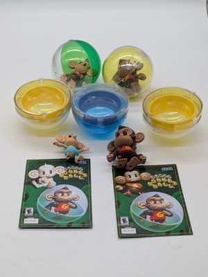 Gamepro Joyride Super Monkey Ball Figure Lot
