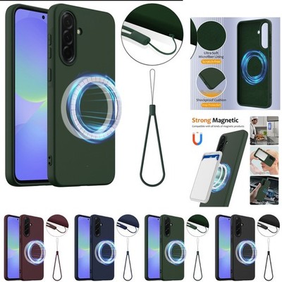 For Samsung Galaxy S26 S25 S24 A57 A37 A17 Case Liquid Silicone Shockproof Cover