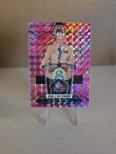 2024 Panini Mosaic - Hall of Fame Bill Parcells #292 Camo Pink Mosaic Prizm