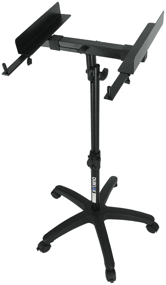 Soporte localizador de estudio Quik Lok QL-400 con ruedas/altura/ancho ajustable+inclinación Foto 3 de 4