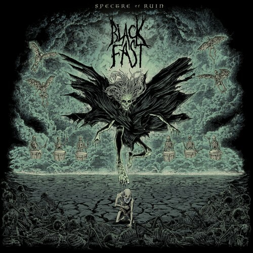 Black Fast - Spectre of Ruin Vinyl Record 2018 Thrash Metal