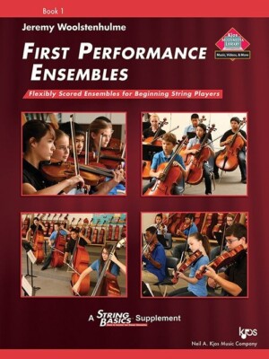 FIRST PERFORMANCE ENSEMBLES FULL CONDUCTOR SCORE BOOK 1 STRING BASICS SUPPLEMENT