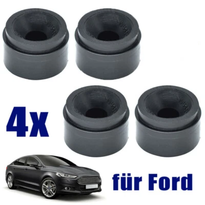 4Stück Motor Motorabdeckung Gummibuchse für Ford Fiesta,Focus C-Max S-Max Galaxy - Bild 1 von 4