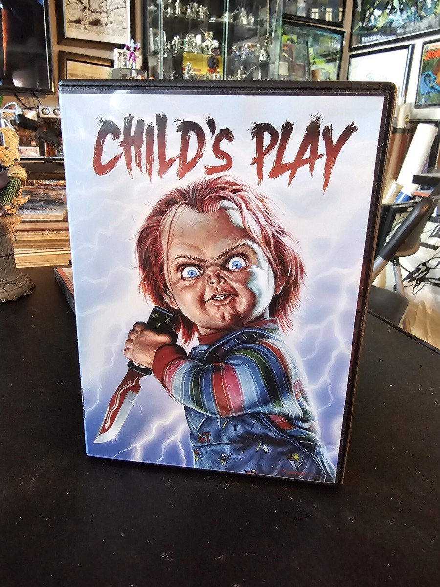 Child's Play DVD 1998 - Chucky's 20th Birthday Edition | eBay