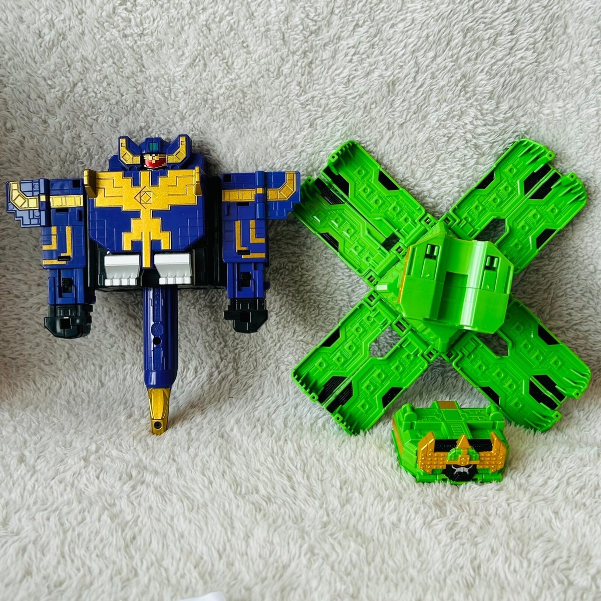 BANDAI Japan DX Megaord Power Rangers Super Senti Zyuohger