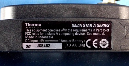 THERMO SCIENTIFIC ORION STAR A111 pH Meter | Tested! - Picture 9 of 9