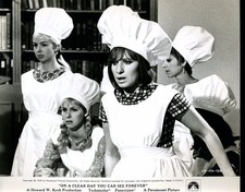 Barbra Streisand On A Clear Day You Can See Forever Original 8x10" Photo L9796