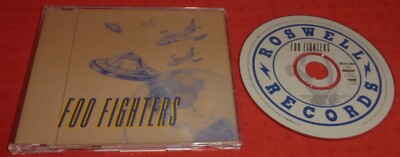 FOO FIGHTERS 3 TRACK CD SINGLE - THIS IS A CALL-1995 UK ISSUE ON ROSWELL RECORDS