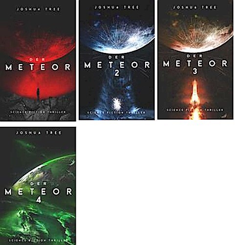 Thumbnail - Joshua Tree Der Meteor Band 1-4 Plus 1 Exklusives Postkartenset