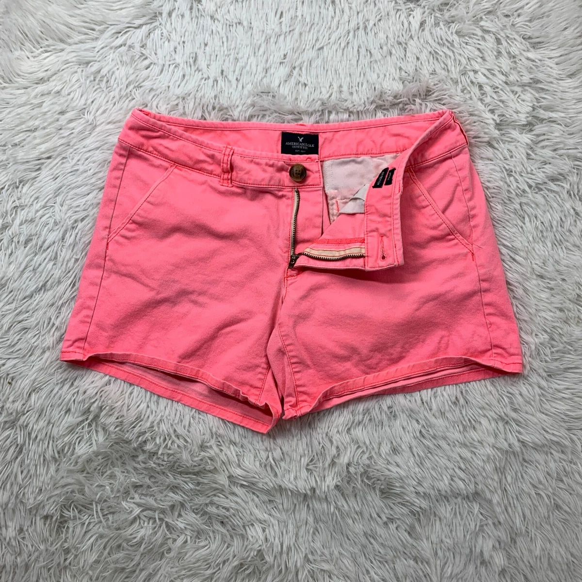 American eagle cheap pink shorts