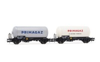 Jouef HJ6264, 2Tlg. Set Gaskesselwagen Primagaz, Sncf, Neu & Ovp, H0