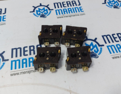 Cutler Hammer 10250T Switch Selector Base Heavy Duty A.C 600V Max - Lot of 4PCS