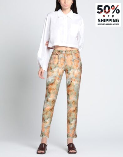 RRP €359 JACOB COHEN Japanese Fabric Trousers W27 Silk Blend HANDMADE in Italy - Picture 1 of 7