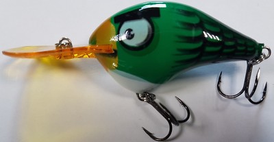 Rapala Angry Birds Green Bird (!!RARE LURE!!) | eBay Rapala Angry Birds Green Bird (!!RARE LURE!!) | eBay