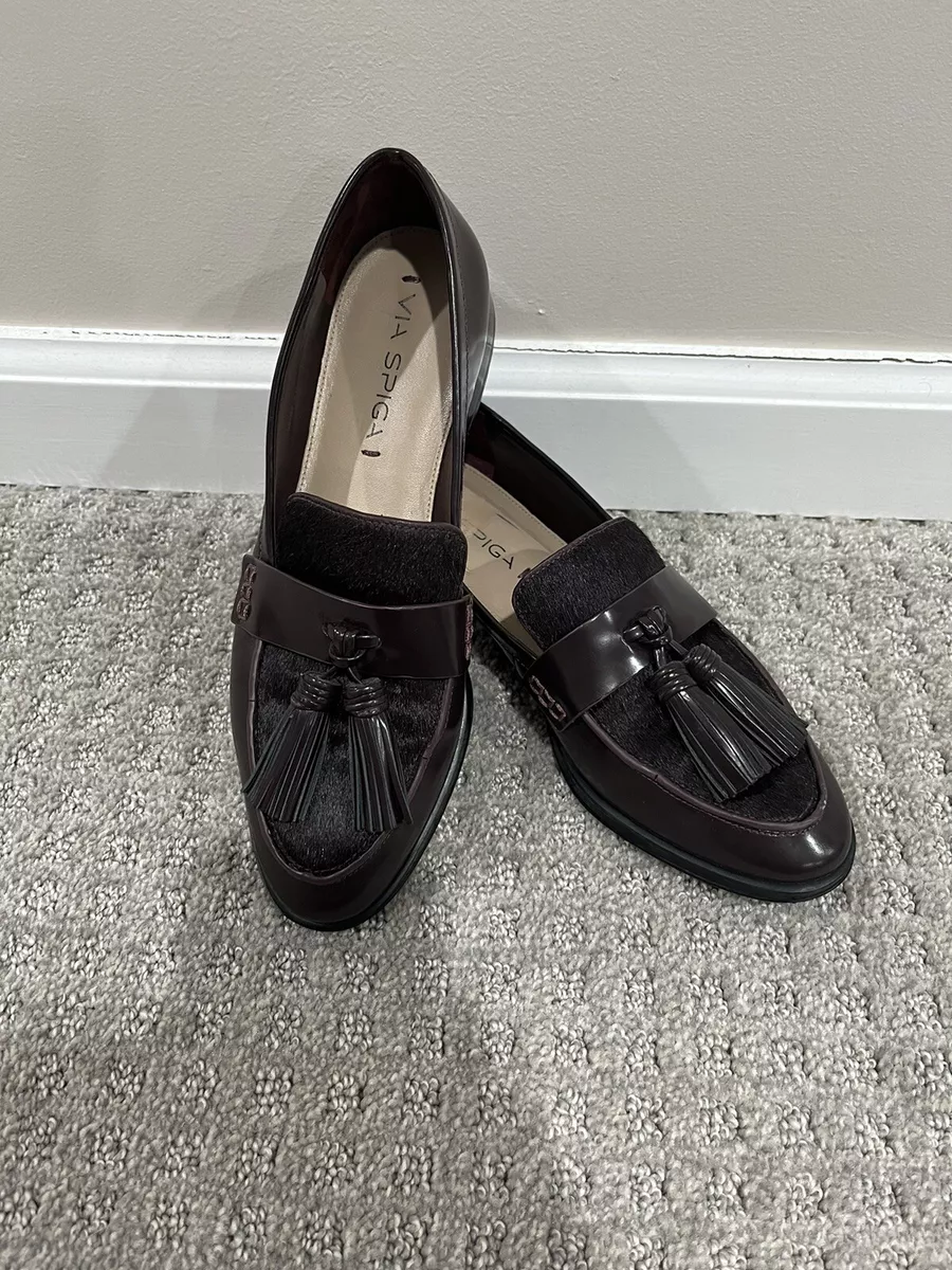 Via spiga loafers clearance