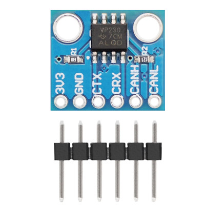 CAN-Bus-Transceiver-Breakout-Board | kompatibel mit ISO 11898-2 Physical Layer