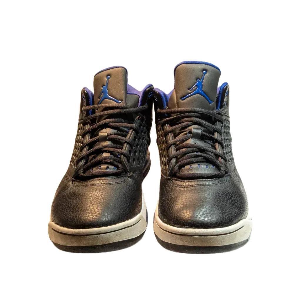 Jordan Maxin 200 Sneaker Black/Rush Blue-White CD6107-004 Sz  display picture 1