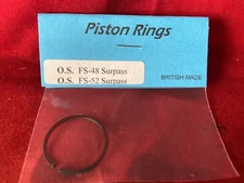 OS FS 48-52 -Magnun 52 4 STROKE PISTON  RING NIP