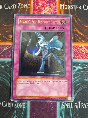 Yu-Gi-Oh! TCG Kozaky's Self-Destruct Button TLM-EN052 Ultimate Rare  Unlimited LP