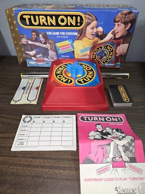 Turn On! By Kenner 1977 Complete Open Box