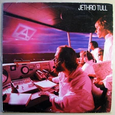 Jethro Tull - A EX/VG LP 1980 UK Import Chrysalis  Eddie Jobson LISTEN NOW