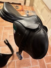 Sella Equiline equitazione Tg 17