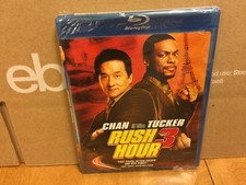Rush Hour 3 Blu-ray Disc 2-Disc Set Jackie Chan, Chris Tucker, BRAND NEW