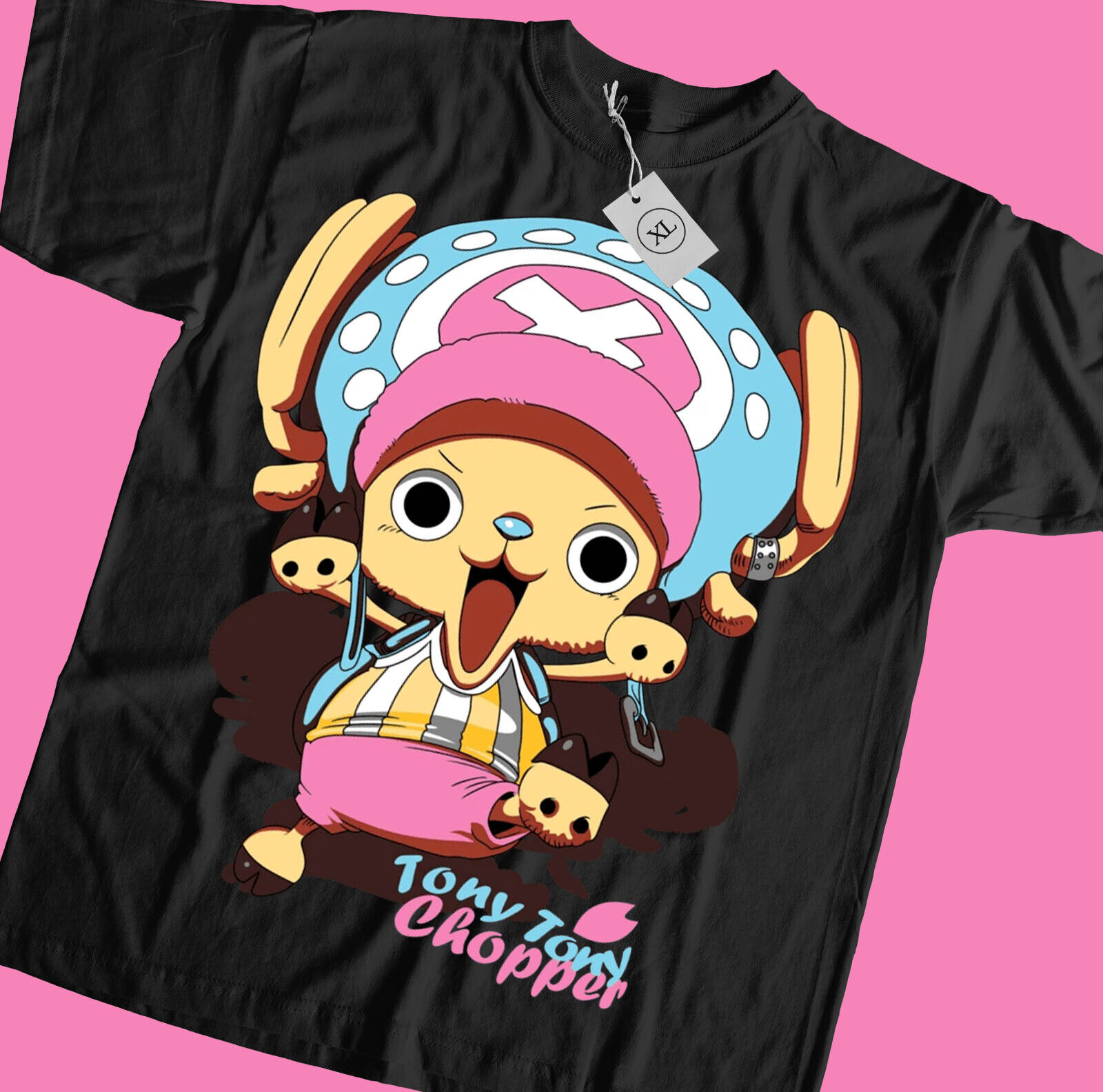 Tony Tony Chopper One Piece T-shirt Anime Graphic Tee 2023 Tshirt Unisex  Shirt