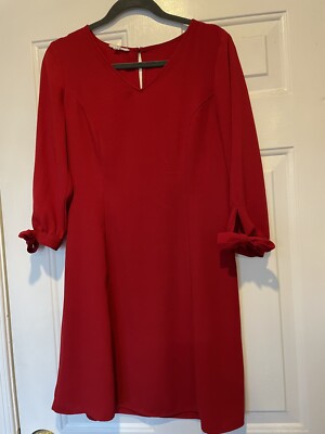 maurices fall dress Orange Dress Casual Midi Maurices, Size S main image 0