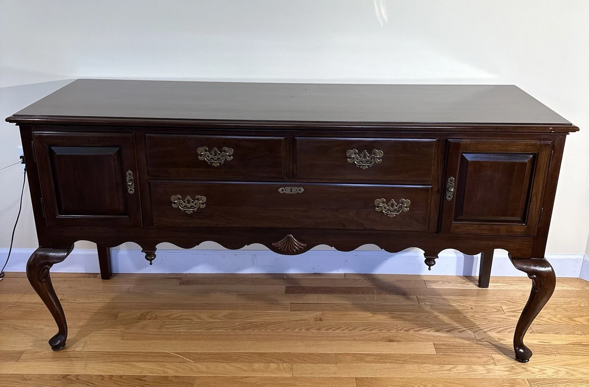 Queen anne sideboard buffet deals