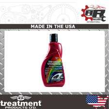 Colour Enhanced Liquid Wax Polish - Red - helps Scratches Swirls - 354ml