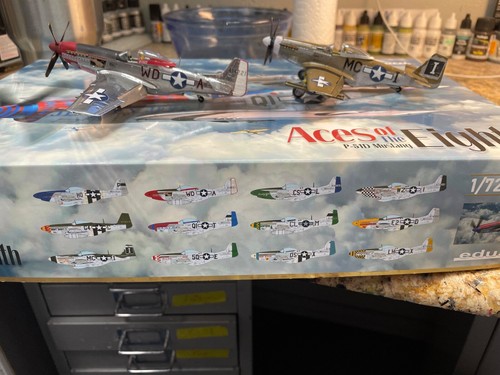 Eduard Limited Edition 2 Plane Kit - Aces of the 8th - Picture 5 of 21