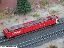 Hay Bros 1967-78 CRUSHED AUTOS LOAD - Fits EXACTRAIL 3267 & 3564 THRALL Gondolas