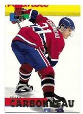 GUY CARBONNEAU 1994-95 STADIUM CLUB CARD NEAR MINT+ CONDITION