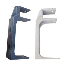 2Pcs Retractable Awning Wall Mounting Brackets for Garden Outside Courtyard